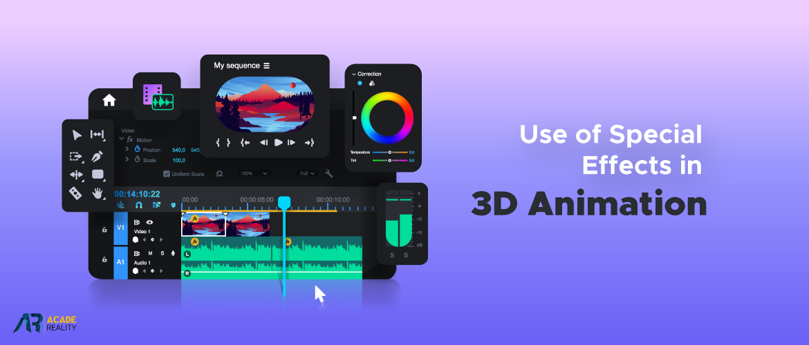 Special Effects in 3D Animation