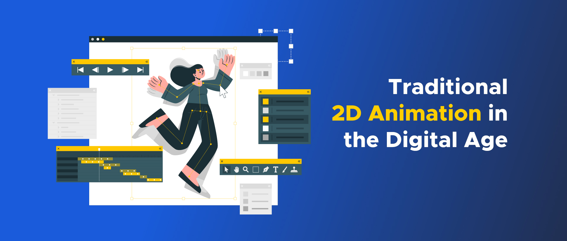 Explore the Significance of Traditional 2D Animation in the Digital Age