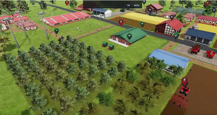AR VR based Farming Games
