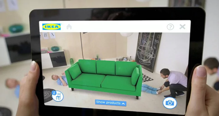 AR VR Services for Ecommerce helps in Virtual Product Demos