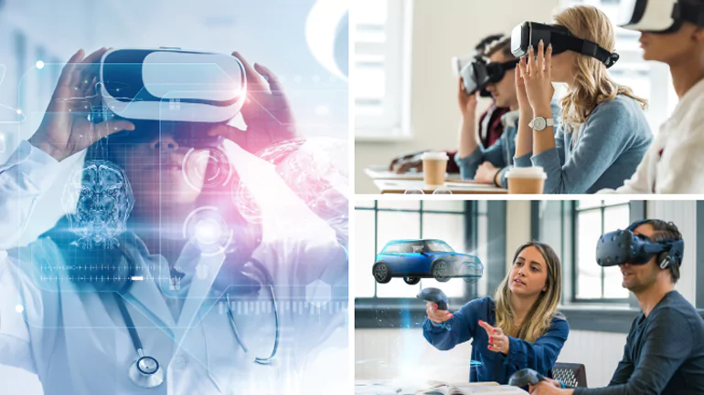 AR VR Services in Higher Education 