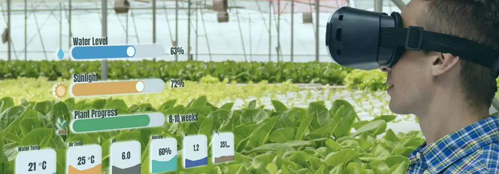 AR VR Solutions helps Farmers in making Decisions