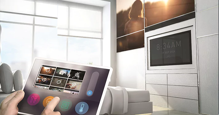 Interactive Hotel Rooms