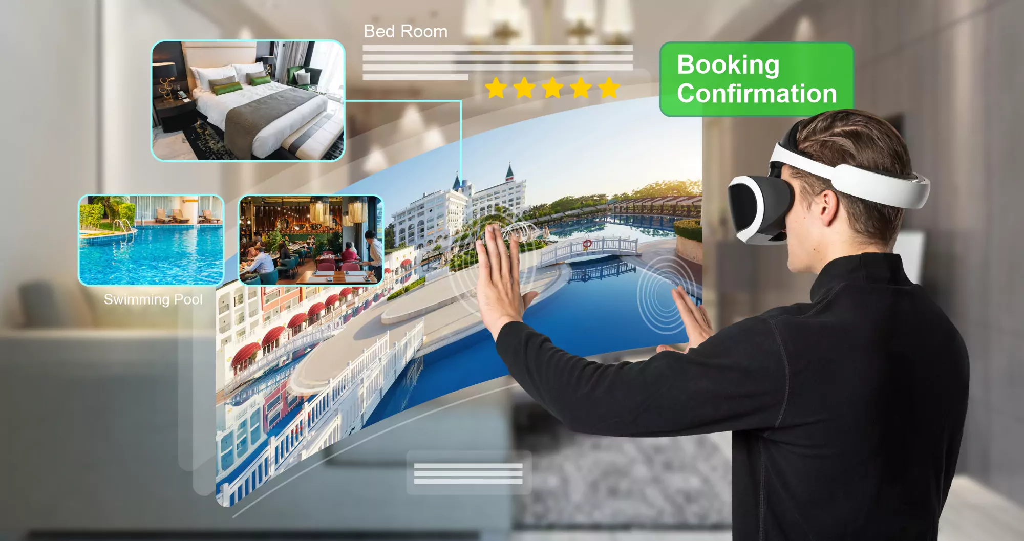 Virtual Booking Processes