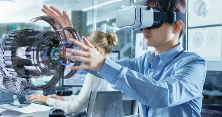 AR VR helps in Virtual Industrial Training to Employee 