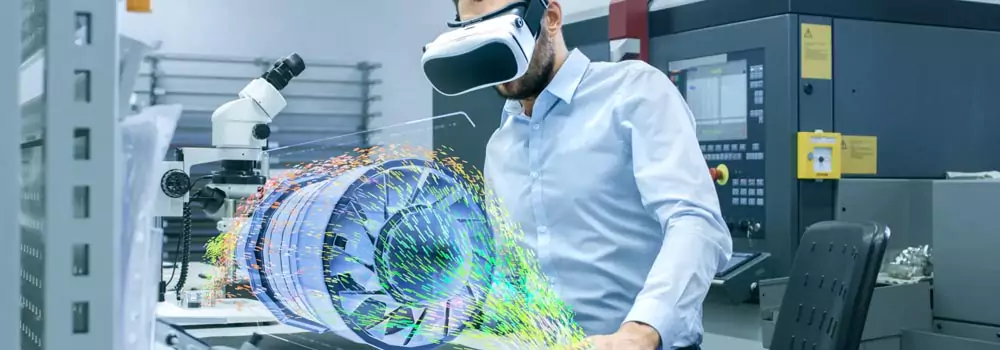 AR and VR making manufacturing process faster