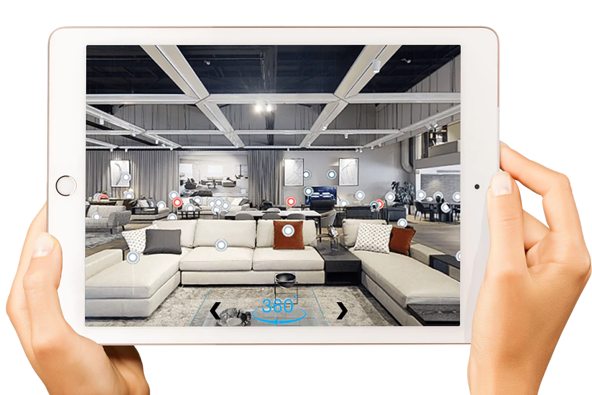 AR in home décor and interior design