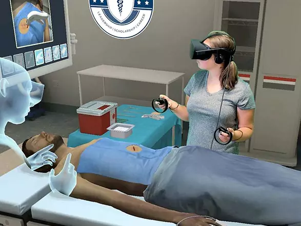 VR Services for Surgery Assistance